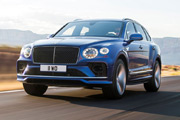 Bentley Bentayga Speed z nagrod Wards 10 Best Interiors