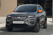 Dacia Spring w finale konkursu AUTOBEST 2022 