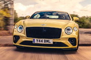 Continental Drift - Bentley prezentuje moliwoci GT Speed