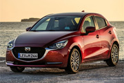 Mazda2 byszczy w kategorii realnego zuycia paliwa