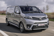 Nowa Toyota PROACE Electric debiutuje w Polsce