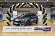 Kia rozpoczyna produkcj w Europie nowego Sportage