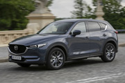 Mazda CX-5 osiga najwysz ocen w tecie IIHS