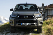 Toyota Hilux zdobya nagrod International Pick-up Award