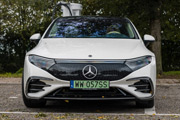 Mercedes EQS z rekordem Polski