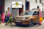 Volkswagen Caddy 5 zdobywa 5 gwiazdek Euro NCAP