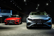 Mercedes-AMG SL i EQS 53 w AMG Brand Center w Gdasku