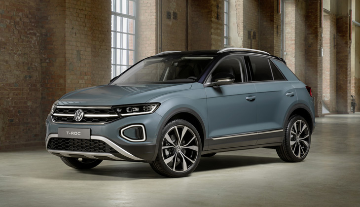 Nowy Volkswagen T-Roc