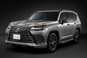 Terenwka, ktra budzi respekt - Lexus LX Offroad