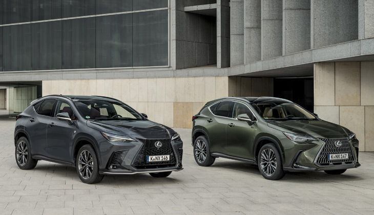 Lexus NX 450h+