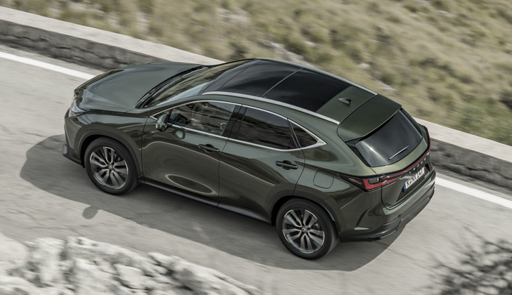 Lexus NX 450h+