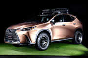 Lexus NX PHEV OFFROAD Concept 2022