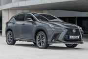 Nowy Lexus NX 450h+ hybryd Plug-in roku w UK