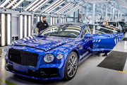 Bentley Motors ogasza gotowo do produkcji elektrykw 