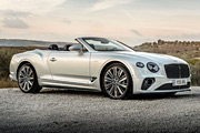 Bentley Continental GT Speed samochodem roku 2022