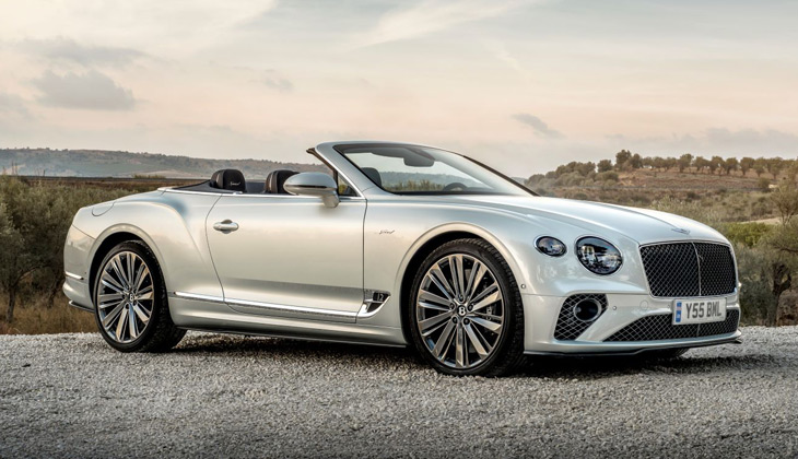 Bentley Continental GT Speed