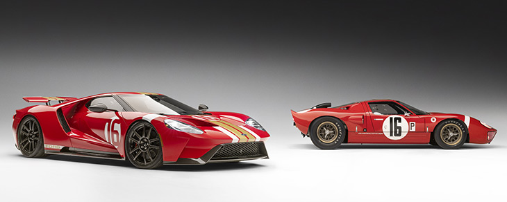 Ford GT Heritage Edition 2022