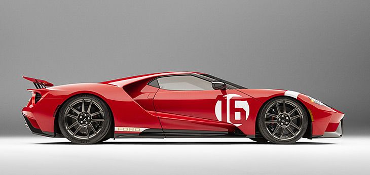 Ford GT Heritage Edition 2022