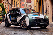 Maserati Grecale wyjeżdża na ulice