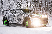 Skoda Fabia Rally2 w ekstremalnych testach zimowych