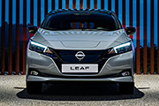 Nissan LEAF na rok modelowy 2022