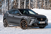 CUPRA Born i Formentor VZ5 testowane w ekstremalnych warunkach