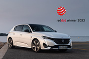 Nowy Peugeot 308 zdobywc nagrody za design