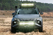 Hyundai TUCSON zmieniony w filmową Bestię