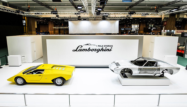 Lamborghini Retromobile 2022