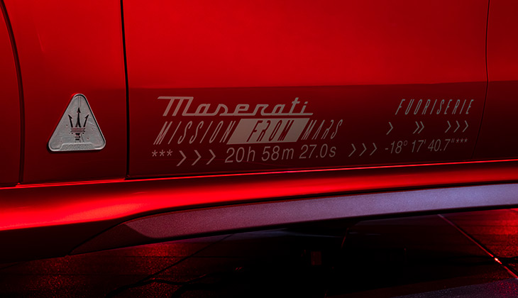 Maserati Grecale Fuoriserie