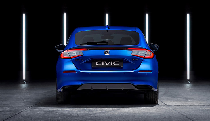 Honda Civic e:HEV 2022