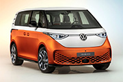 Volkswagen ID. Buzz zdobywc tytuu Electric Car of the Year
