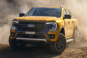 Ford Ranger nowej generacji przeszed skrupulatne testy w 10 krajach