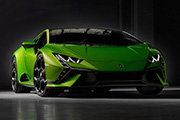 Lamborghini z now premier. Nadciga Huracan Tecnica