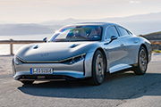 Mercedes-Benz VISION EQXX - 1000 km na jednym adowaniu