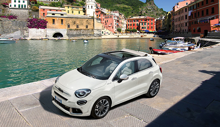 Fiat 500 i 500X Dolcevita