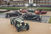 Kultowe modele wzbogaciy kolekcj Bentley Heritage Collection