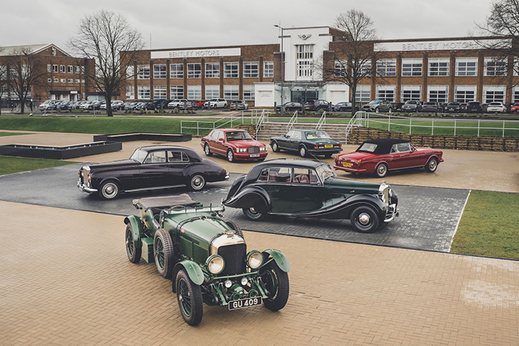 Bentley Heritage Collection