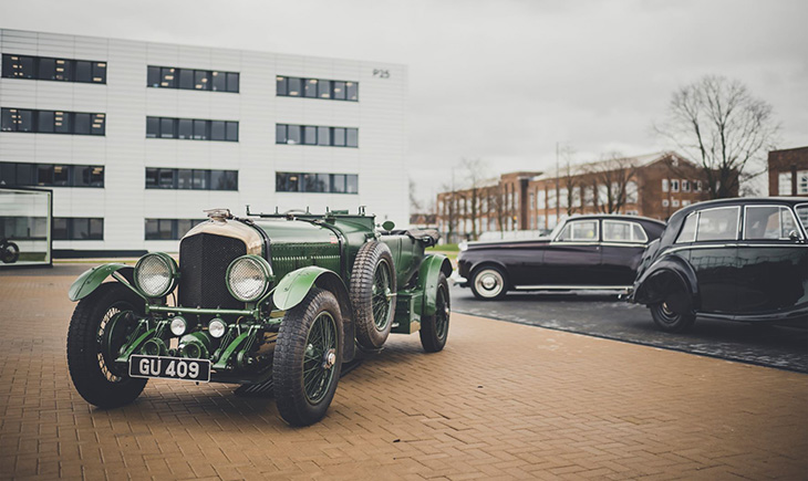 Bentley Heritage Collection