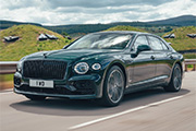 Flying Spur Hybrid - najbardziej wydajny i ekonomiczny Bentley
