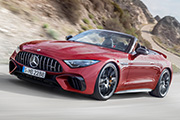 Mercedes-AMG SL debiutuje w ofercie