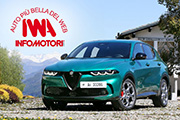 Alfa Romeo Tonale najpikniejszym samochodem w sieci