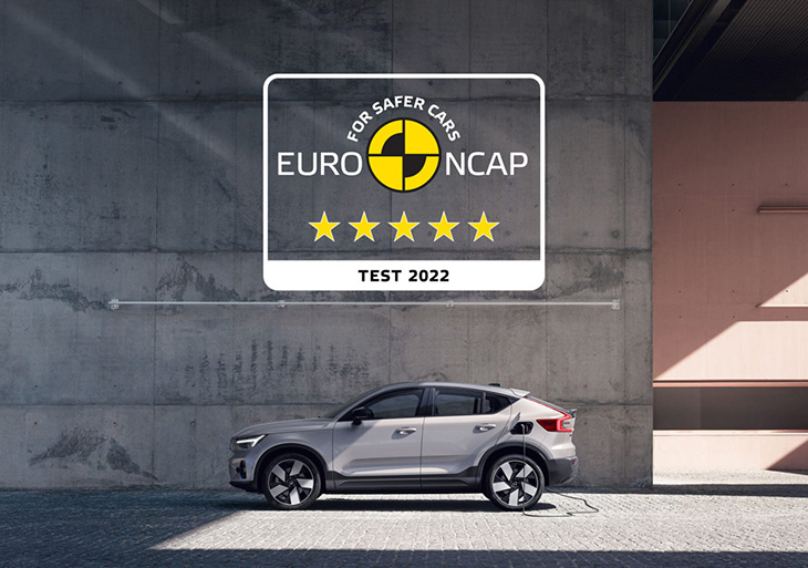 Volvo C40 Recharge Euro NCAP