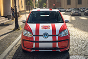 Volkswagen e-up! w poznaskiej szkole nauki jazdy