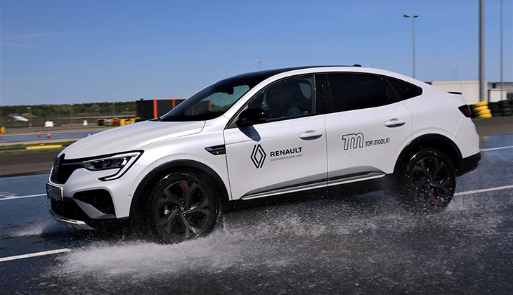 Szkoła Bezpiecznej Jazdy Renault