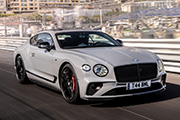 Bentley Continental GT i GTC z now wersj S