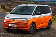 Volkswagen Multivan Rodzinnym Samochodem Roku 2022
