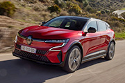 Renault Megane Najbardziej Stylowym Samochodem Roku