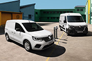 Renault przedstawia Kangoo Van E-Tech i Mastera E-Tech 52 kWh
