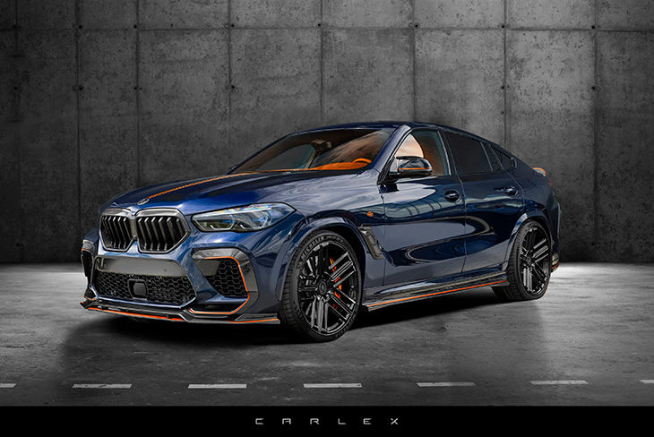 Notus Evo BMW X6M